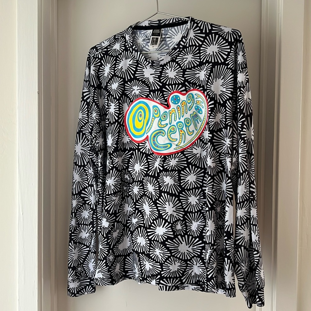 Opening Ceremony x NYCK Floral Print Long Sleeve
